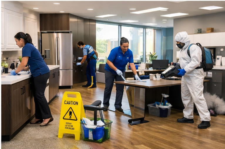 Residential Cleaning