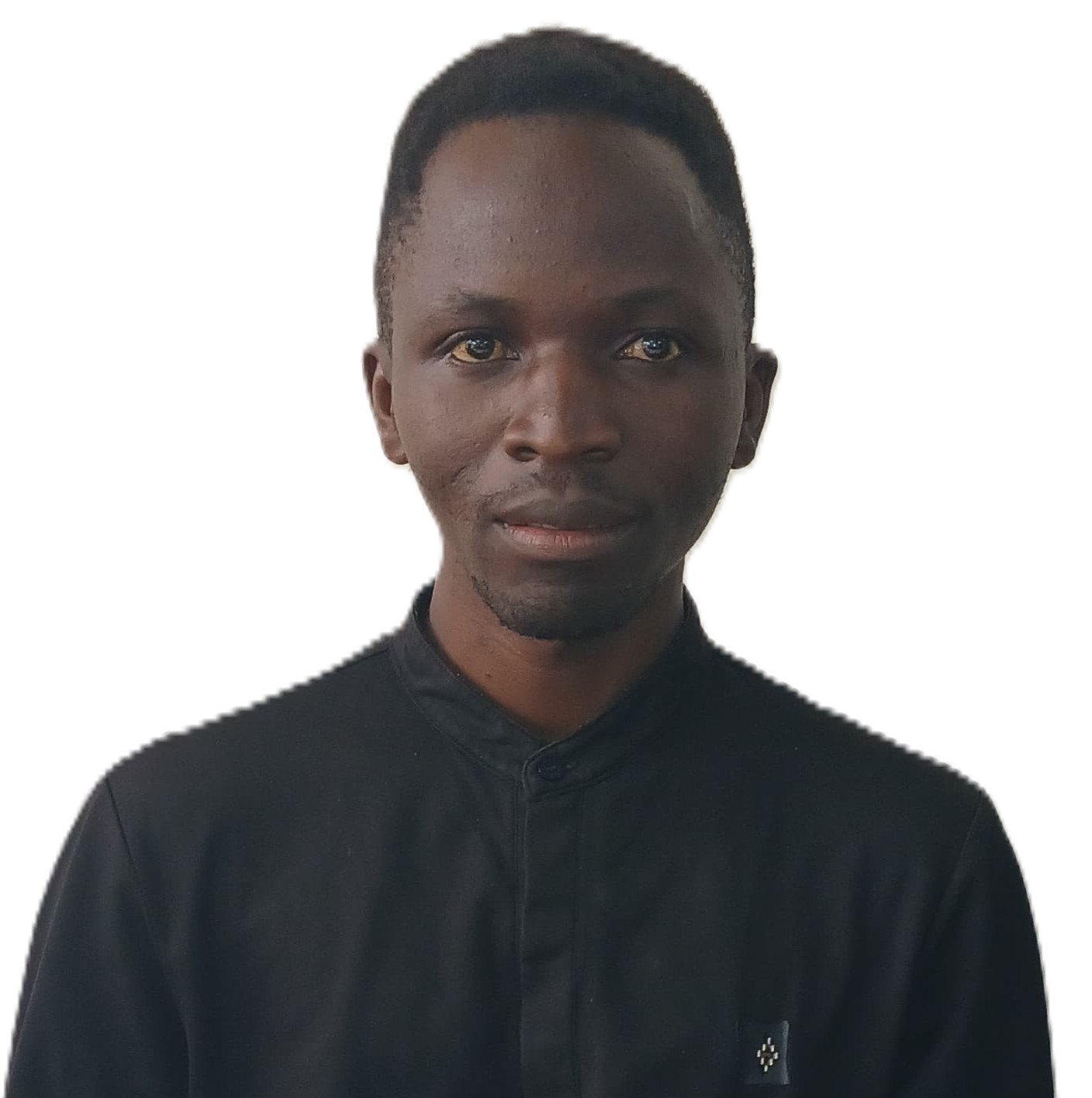 John Omondi portrait for the Shine Masters team section